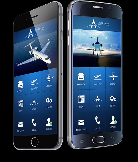 Aircharter screenshot