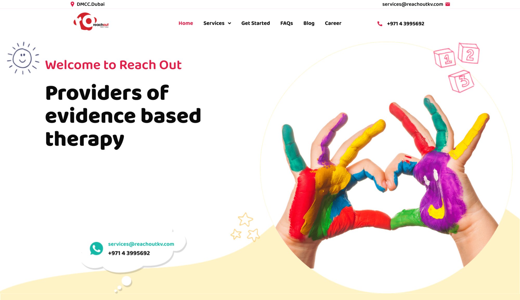 ReachOut Dubai screenshot